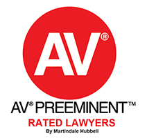 AV Preeminent Rated Layers Logo